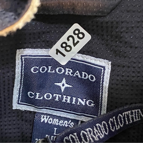 Colorado Clothing Men’s Jacket Fully Lined-Nylon, Fleece Sz L Weather Protection - Picture 15 of 15